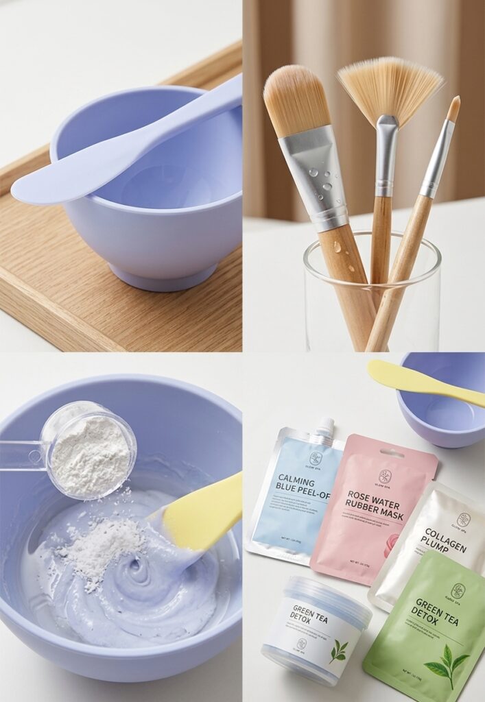 Korean modeling pack — cooling summer ritual tools