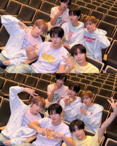 NCT WISH members