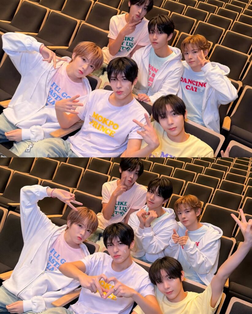 NCT WISH members