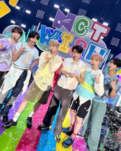 NCT WISH members