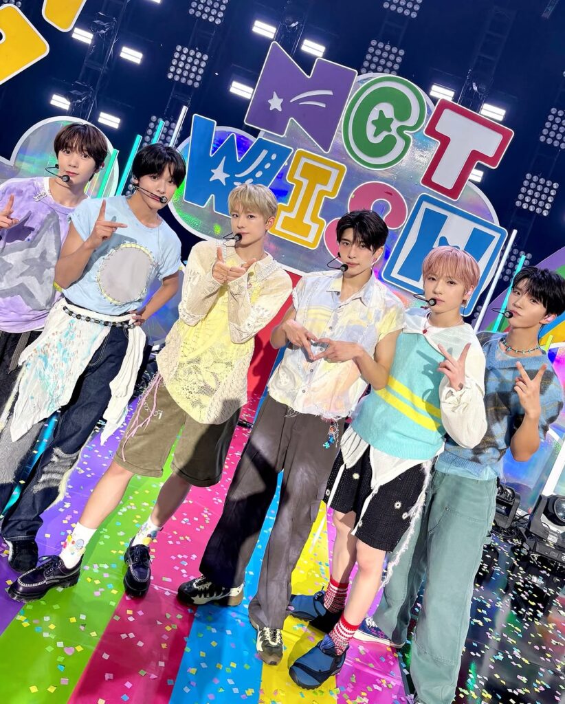 NCT WISH members