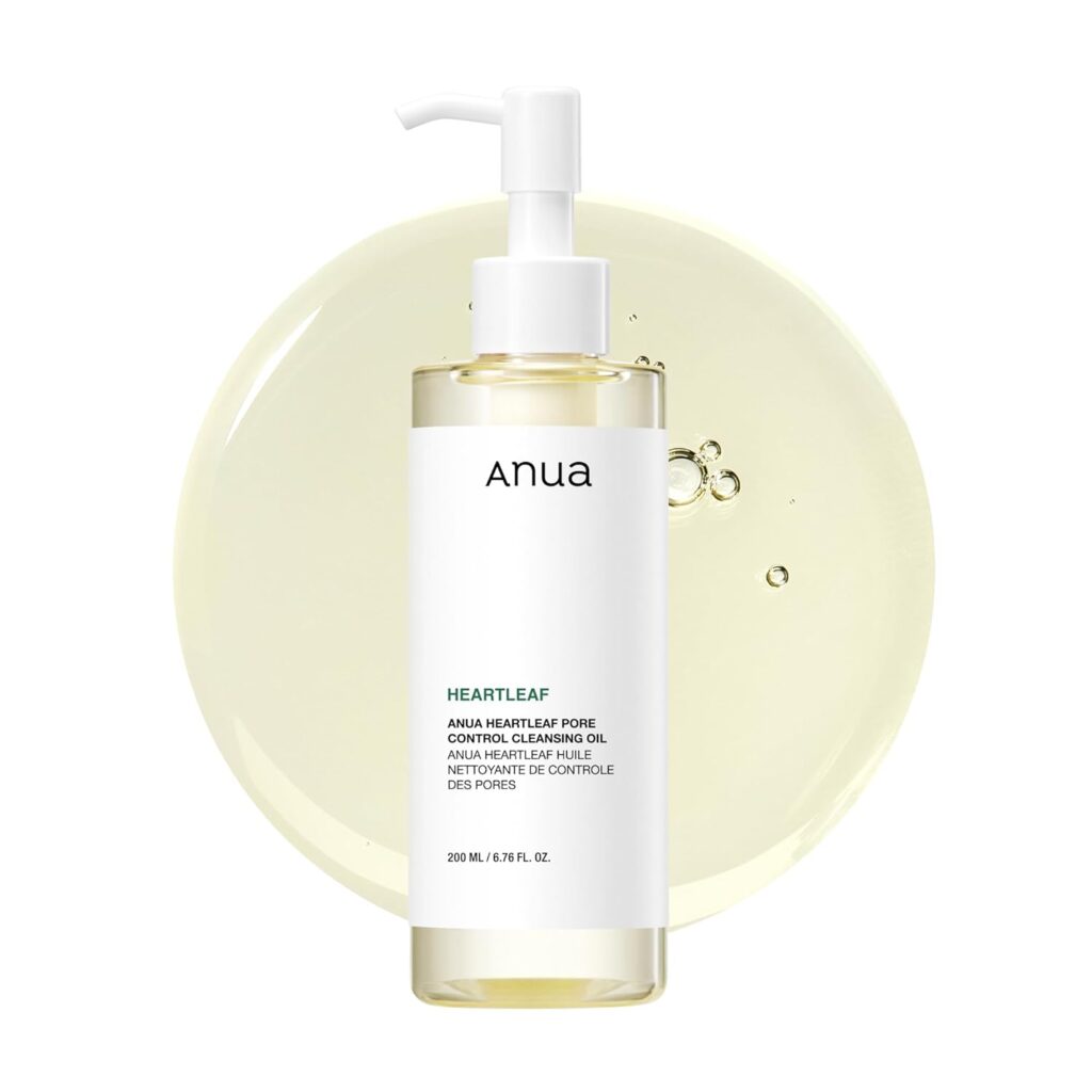 Anua Heartleaf Pore Control Cleansing Oil
