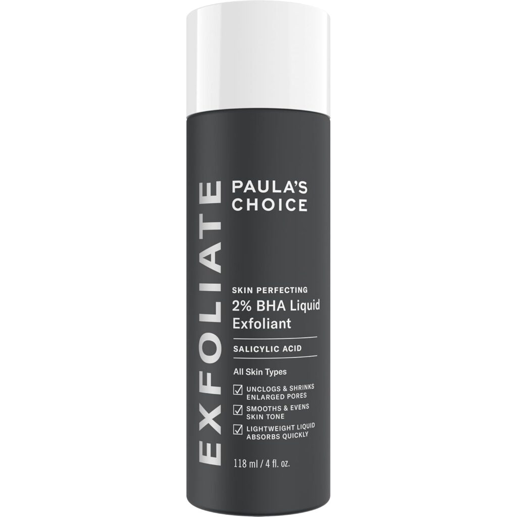 Paula’s Choice 2% BHA Liquid Exfoliant