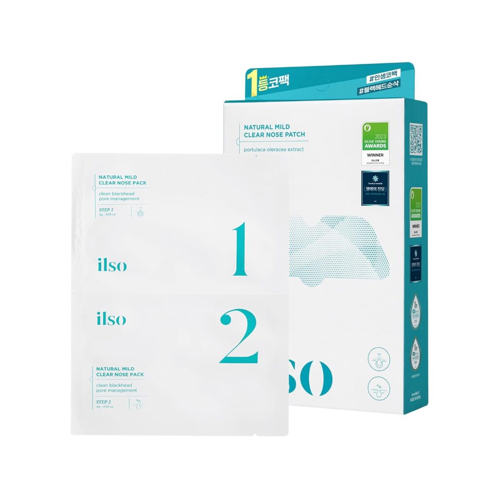 ilso Natural Mild Clear Nose Patch