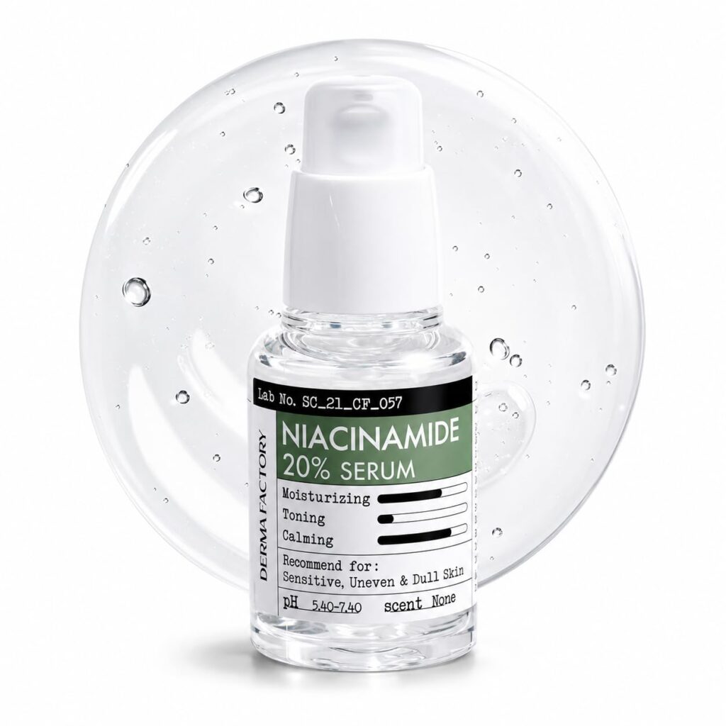 Derma Factory Niacinamide 20% Serum