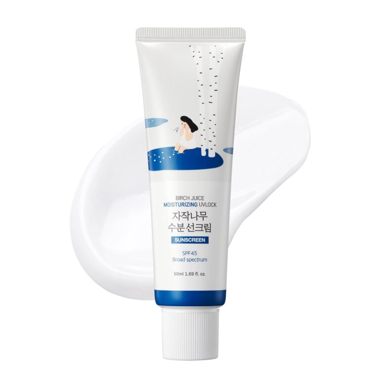 Round Lab Birch Juice Moisturizing Sunscreen SPF45