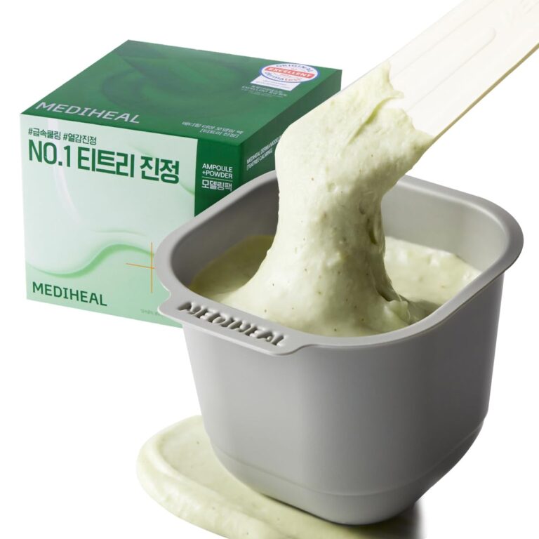 Mediheal Derma Modeling Mask Tea Tree
