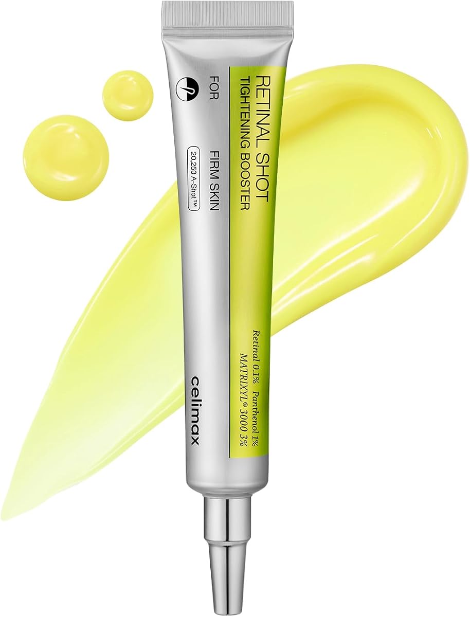 The Vita A Retinal Shot Tightening Booster (0.51 fl.oz) | 0.1% Retinal, 3% Matryxyl, High-Strength Retinoid, Anti Aging,